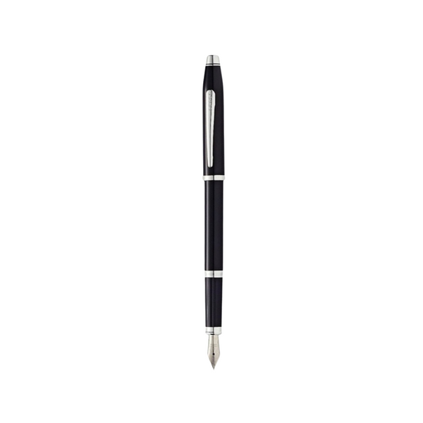 Load image into Gallery viewer, Cross Century II Fountain Pen and Ballpoint Pen Set - Black Lacquer
