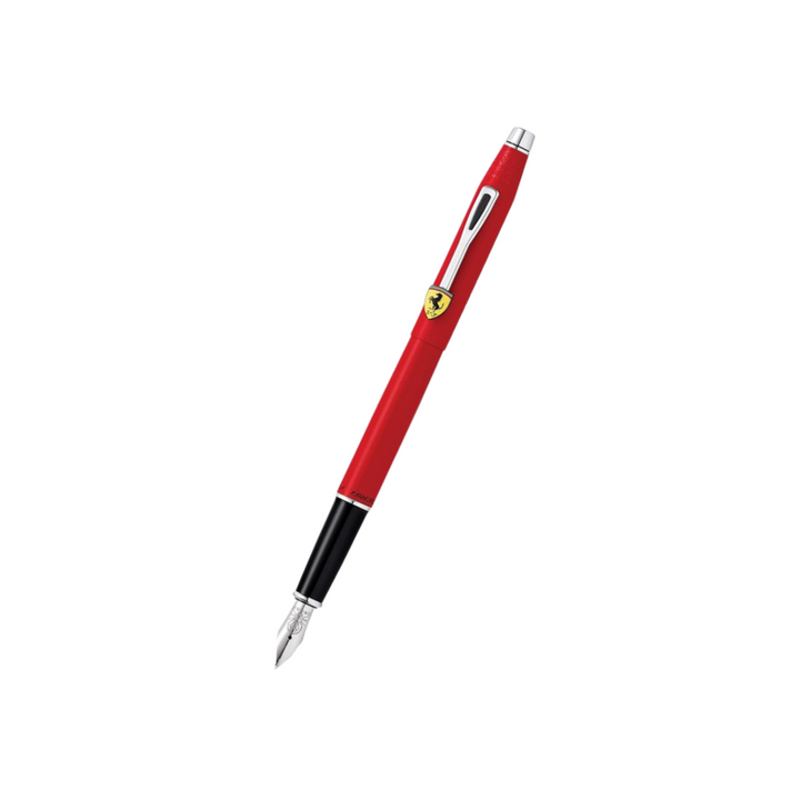 Cross Ferrari Classic Century Fountain Pen - Matte Rosso Corsa Red Lacquer