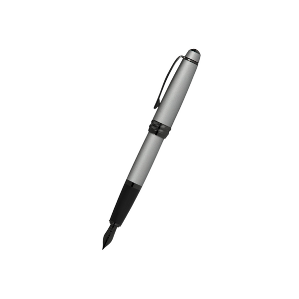 Load image into Gallery viewer, Cross Bailey Fountain Pen - Matte Gray
