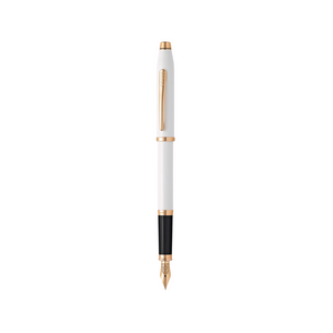 Cross Century II Pearlescent White Lacquer Fountain Pen