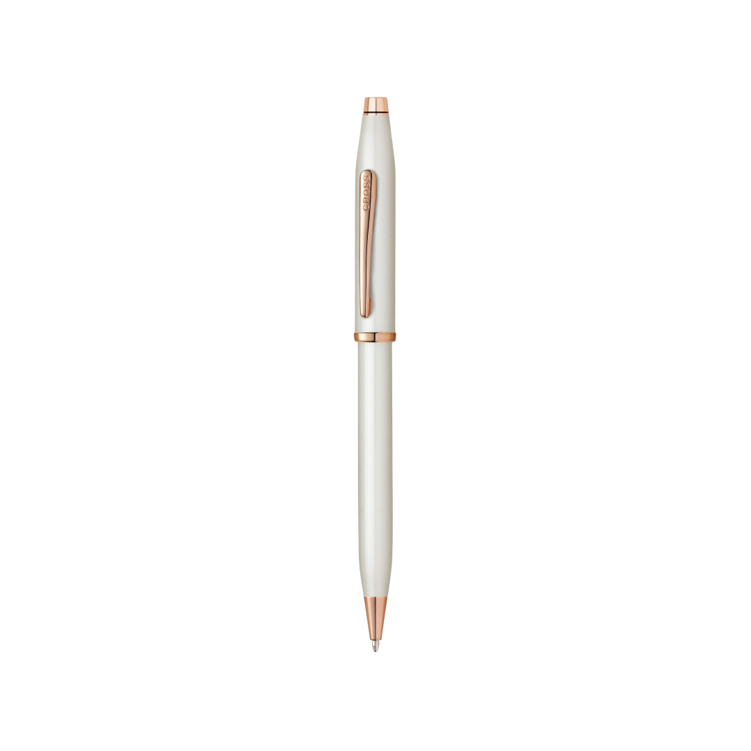 Cross Century II Pearlescent White Ballpoint Pen