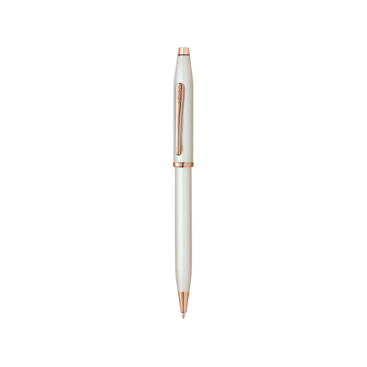 Cross Century II Pearlescent White Ballpoint Pen
