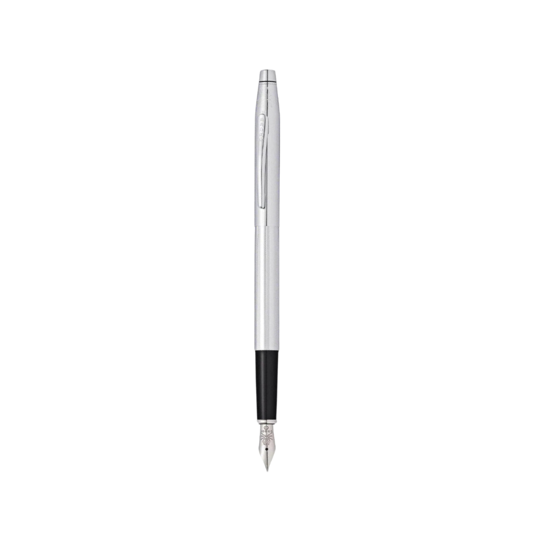 Cross Classic Century Fountain Pen - Chrome