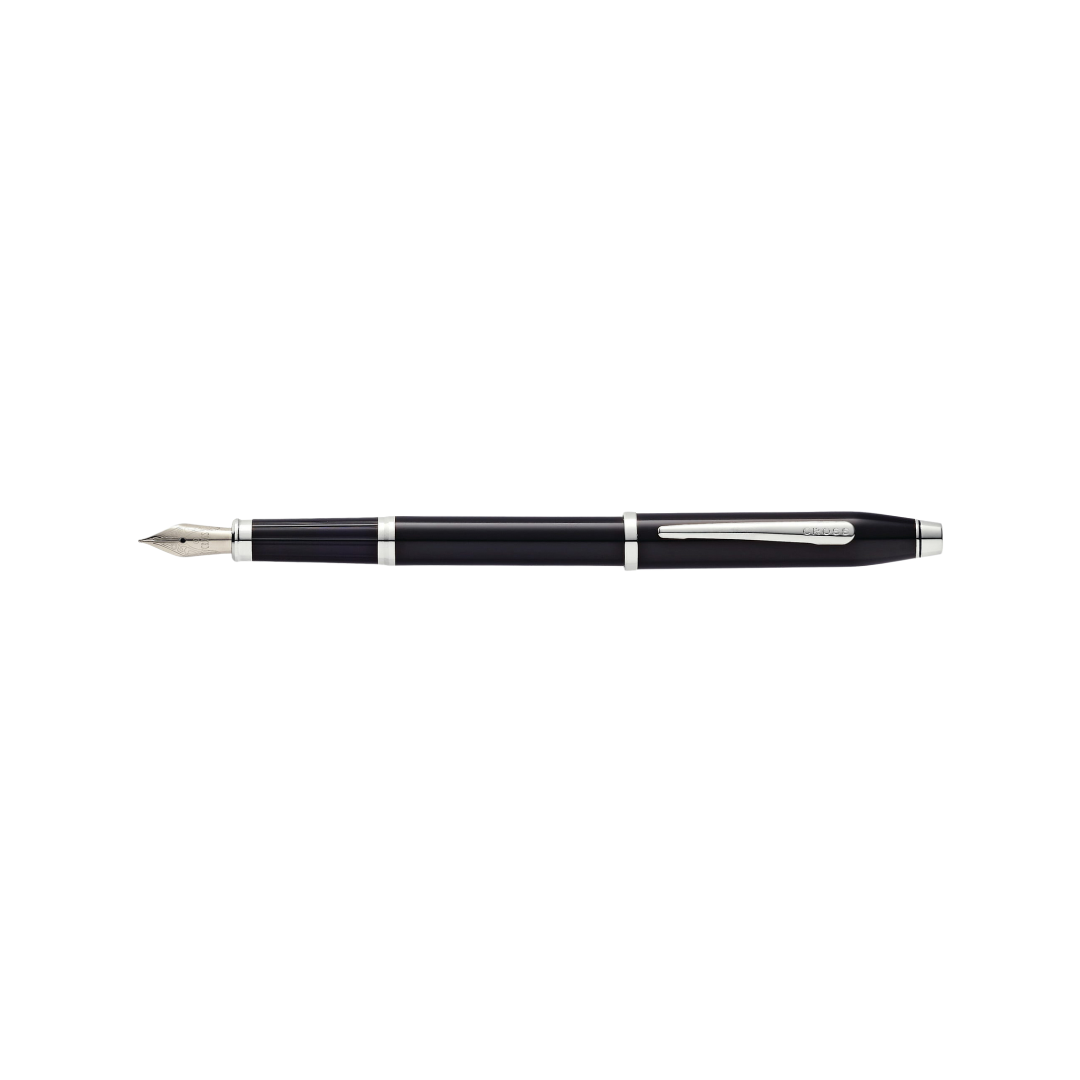 Cross Century II Black Lacquer Fountain Pen