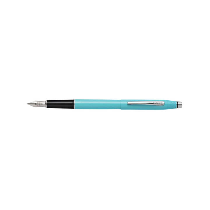 Cross Classic Century Fountain Pen in Aquatic Sea — Cross fountain pen — precision nib writing instrument, at Cityluxe Singapore stationery store