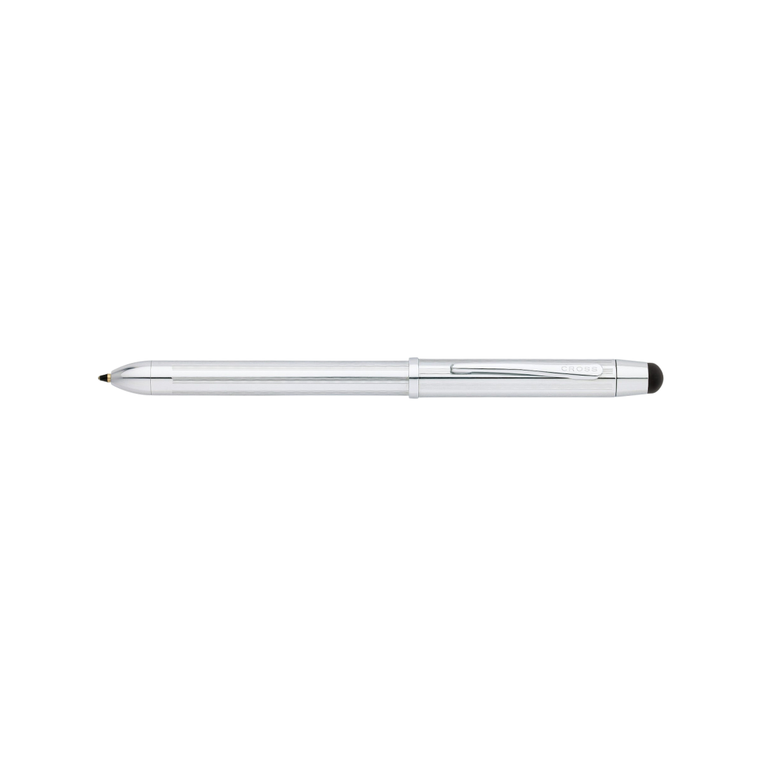 Cross Tech3+ Lustrous Chrome Multifunction Pen