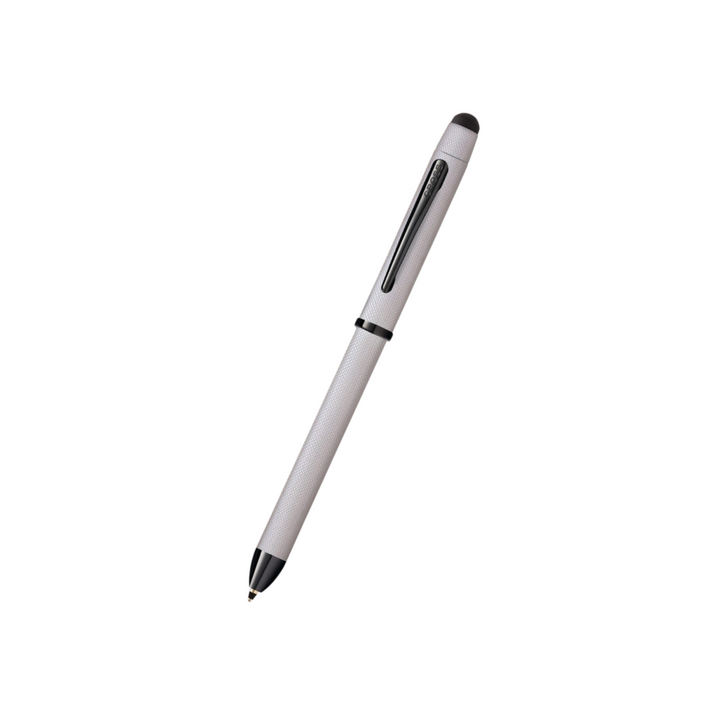 Cross Tech3+ Brushed Chrome PVD Multifunction Pen