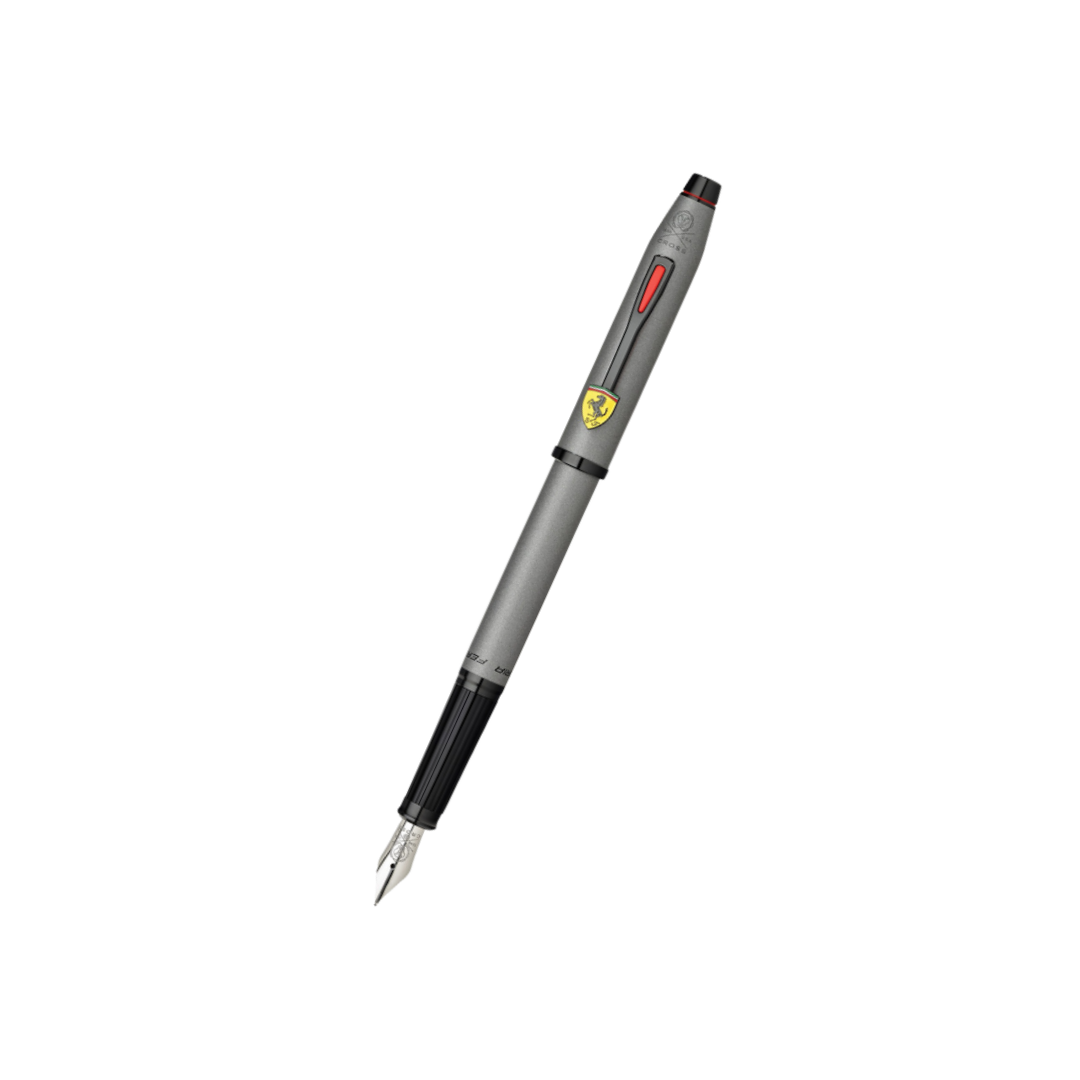 Cross Ferrari Century II Fountain Pen - Titanium Gray Lacquer