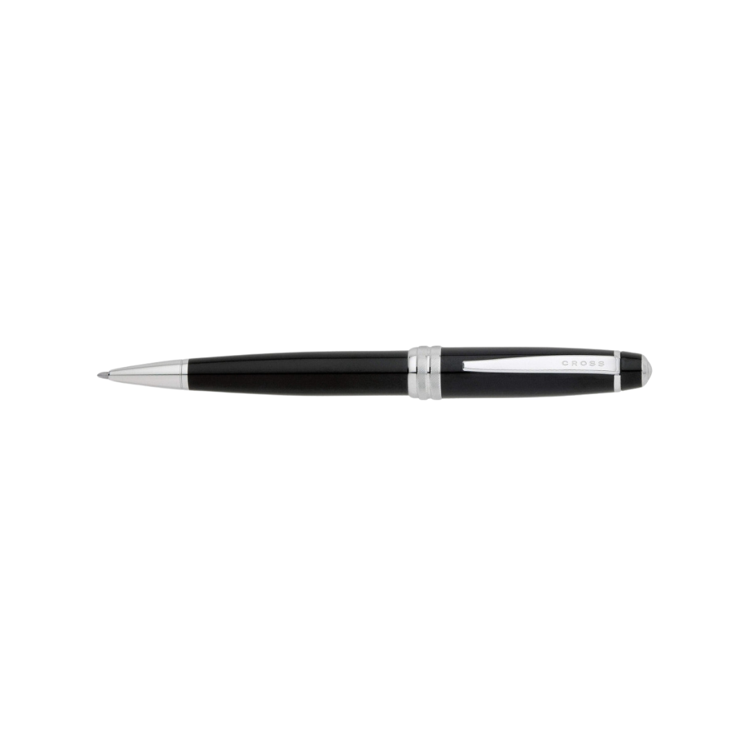 Cross Bailey Ballpoint Pen in Black Lacquer — Cross ballpoint pen — reliable smooth-writing everyday pen, at Cityluxe Singapore