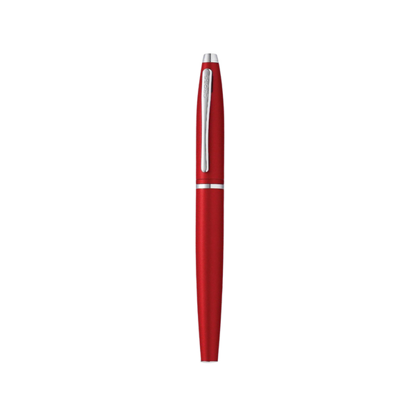 Load image into Gallery viewer, Cross Calais Matte Metallic Crimson Rollerball Pen
