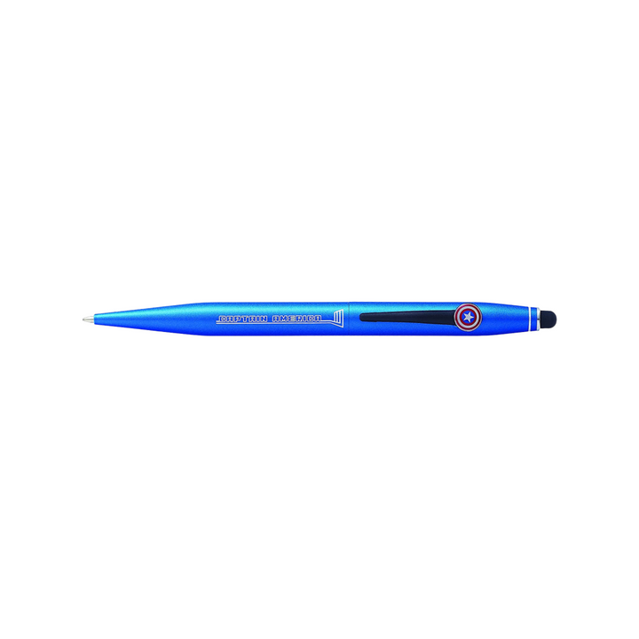 Cross Tech2 Ballpoint Pen in Captain America — Cross ballpoint pen — reliable smooth-writing everyday pen, at Cityluxe Singapore