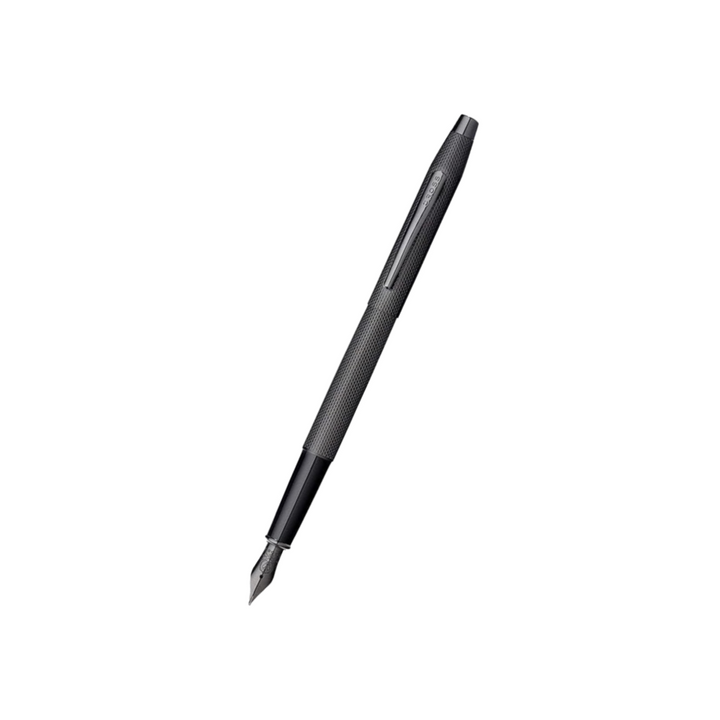 Cross Classic Century Fountain Pen in Brushed Black — Cross fountain pen — precision nib writing instrument, at Cityluxe Singapore stationery store