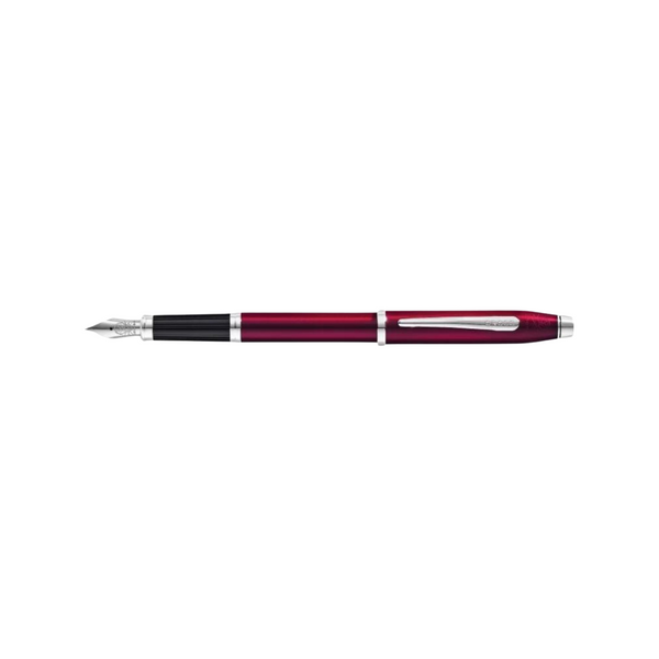 Load image into Gallery viewer, Cross Century II Fountain Pen - Translucent Plum Lacquer
