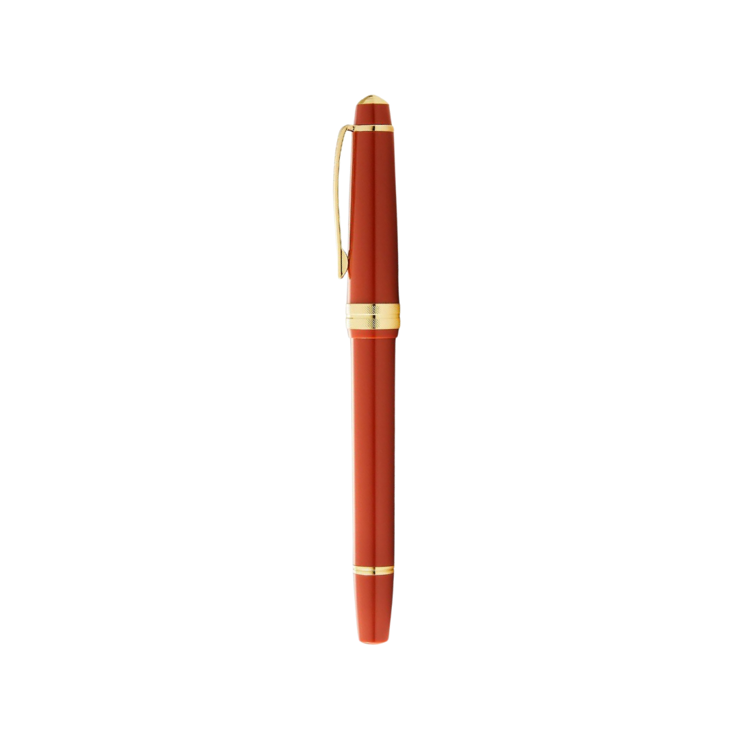 Cross Bailey Light Polished Amber Resin and Gold Tone Rollerball Pen