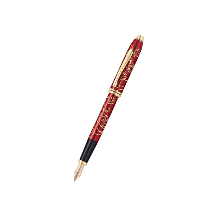 Cross Townsend Year of the Pig Fountain Pen - Red