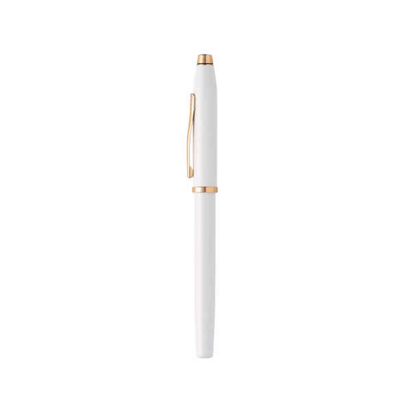 Load image into Gallery viewer, Cross Century II Pearlescent White Lacquer Fountain Pen
