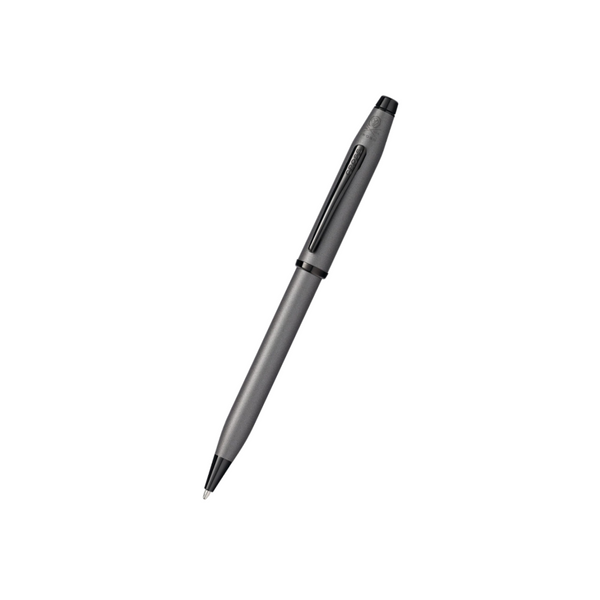 Cross Century II Gunmetal Gray Ballpoint Pen — Cross ballpoint pen — reliable smooth-writing everyday pen, at Cityluxe Singapore