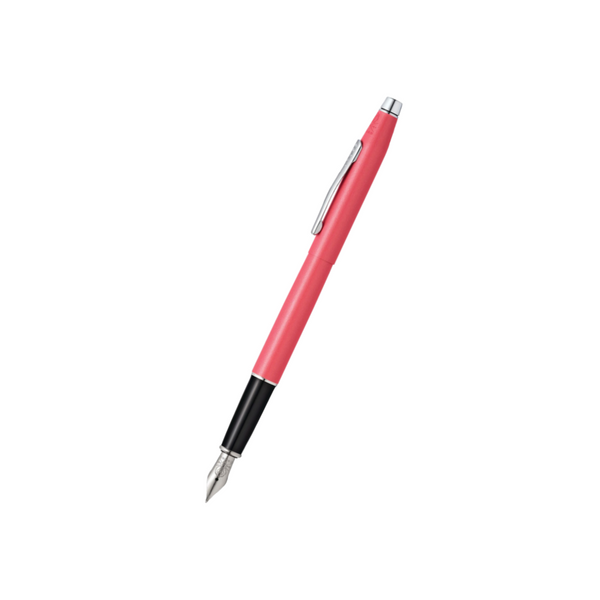 Load image into Gallery viewer, Cross Classic Century Fountain Pen - Coral Pearlescent Lacquer
