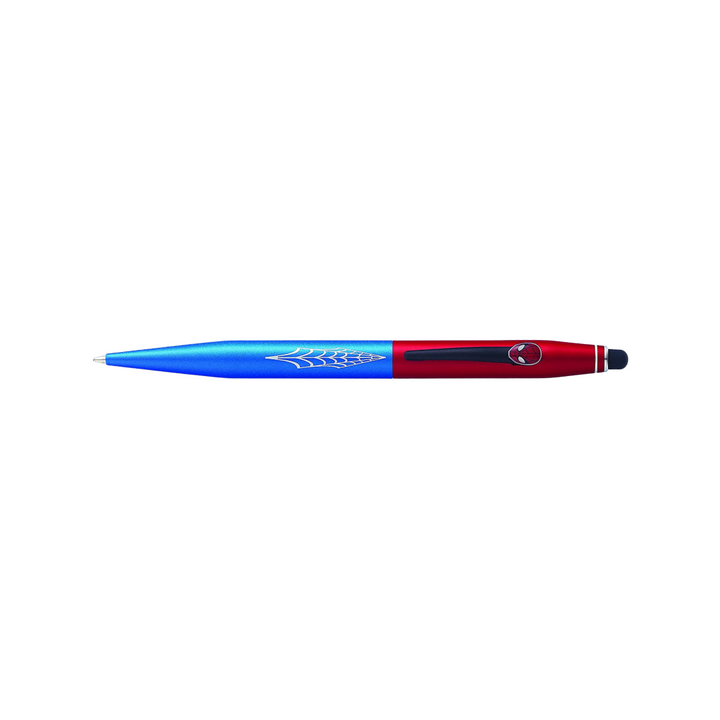 Cross Tech2 Ballpoint Pen in Spiderman — Cross ballpoint pen — reliable smooth-writing everyday pen, at Cityluxe Singapore