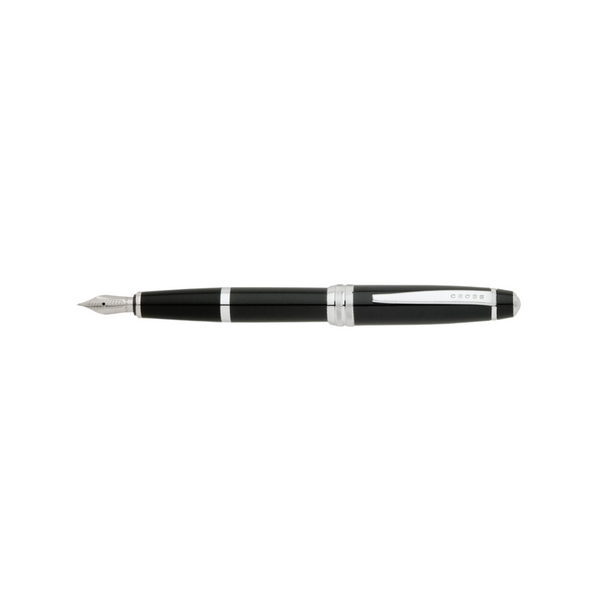 Load image into Gallery viewer, Cross Bailey Fountain Pen - Black Lacquer (Medium)
