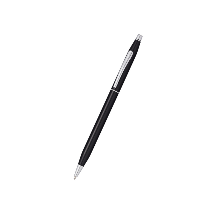Cross Classic Century Black Lacquer Ballpoint Pen — Cross ballpoint pen — reliable smooth-writing everyday pen, at Cityluxe Singapore