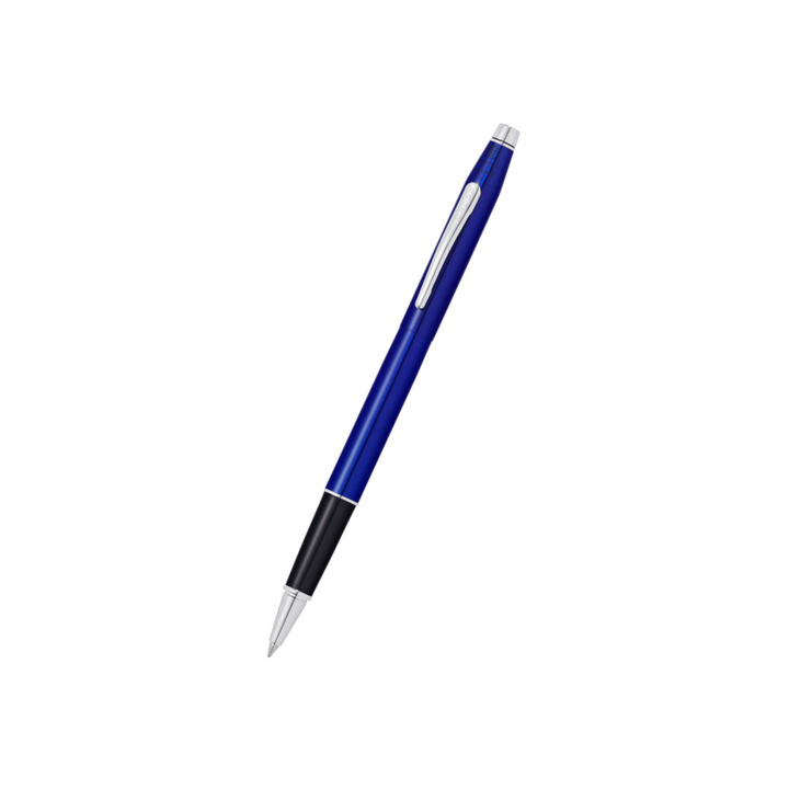 Cross Classic Century Translucent Blue Lacquer Rollerball Pen