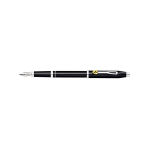 Cross Ferrari Century II Fountain Pen - Glossy Black Lacquer