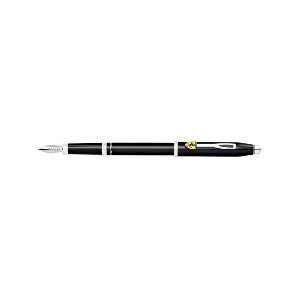 Load image into Gallery viewer, Cross Ferrari Century II Fountain Pen - Glossy Black Lacquer
