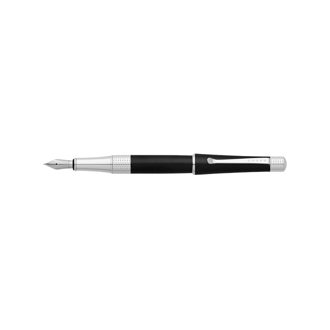 Cross Beverly Fountain Pen - Black Lacquer