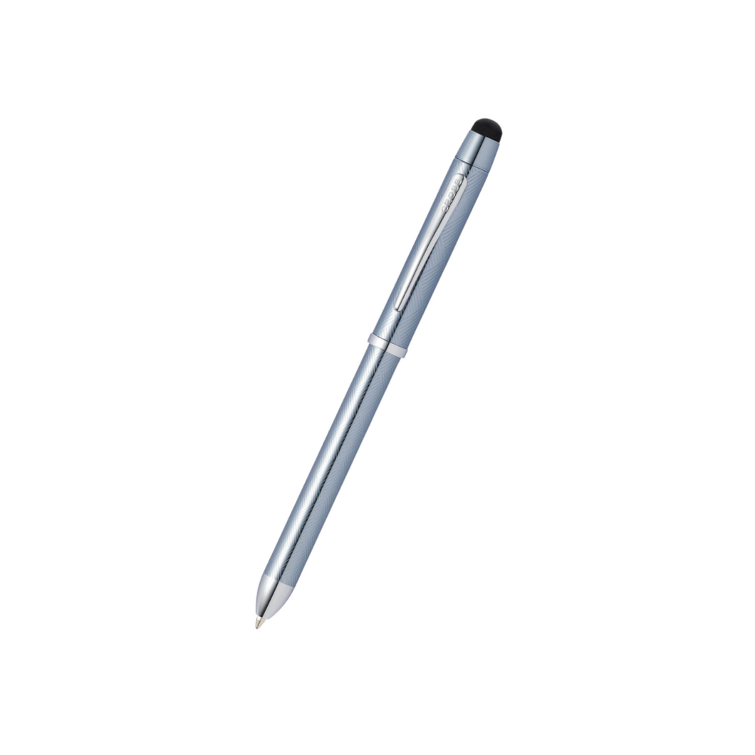 Cross Tech3+ Frosty Steel Lacquer Multifunction Pen