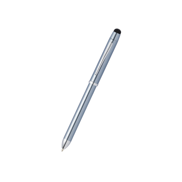 Load image into Gallery viewer, Cross Tech3+ Frosty Steel Lacquer Multifunction Pen
