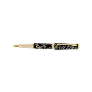Cross Year Of The Goat Fountain Pen - Black Lacquer