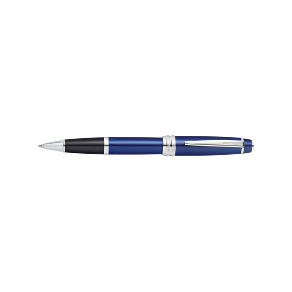 Load image into Gallery viewer, Cross Bailey Rollerball Pen - Blue Lacquer
