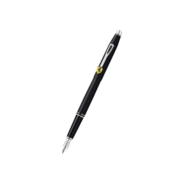 Load image into Gallery viewer, Cross Ferrari Classic Century Fountain Pen - Black Lacquer
