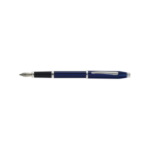 Cross Century II Translucent Blue Lacquer Fountain Pen