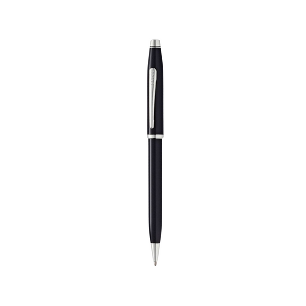 Load image into Gallery viewer, Cross Century II Fountain Pen and Ballpoint Pen Set - Black Lacquer
