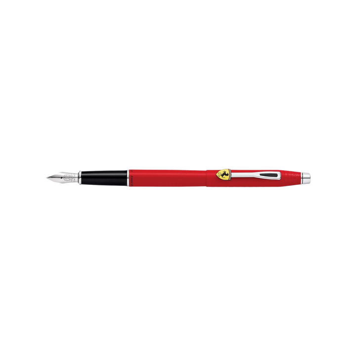 Cross Ferrari Classic Century Fountain Pen - Matte Rosso Corsa Red Lacquer