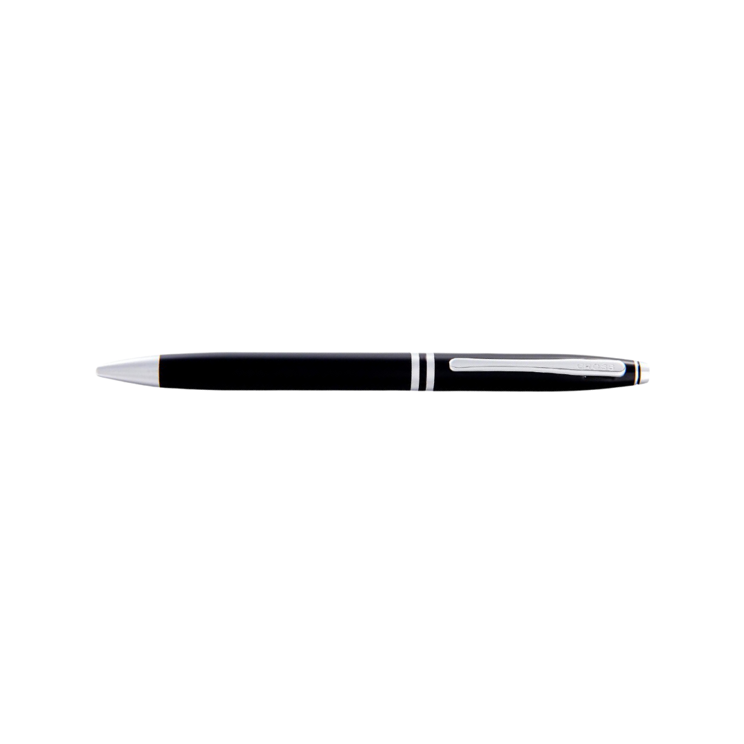 Cross Avitar Black Lacquer Ballpoint Pen — Cross ballpoint pen — reliable smooth-writing everyday pen, at Cityluxe Singapore