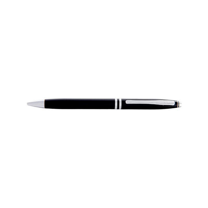 Cross Avitar Black Lacquer Ballpoint Pen — Cross ballpoint pen — reliable smooth-writing everyday pen, at Cityluxe Singapore