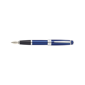 Cross Bailey Fountain Pen - Blue Lacquer (Medium)