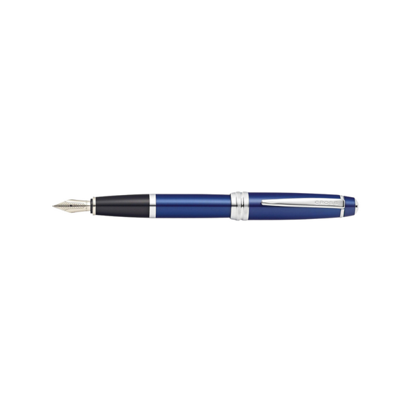 Load image into Gallery viewer, Cross Bailey Fountain Pen - Blue Lacquer (Medium)
