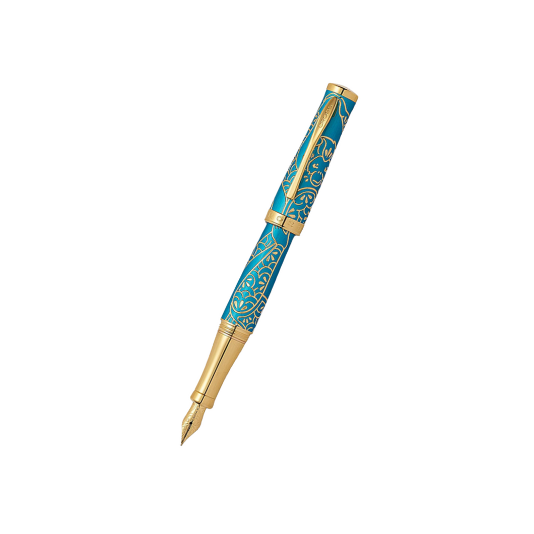 Cross Year of the Monkey Fountain Pen - Tibetan Teal