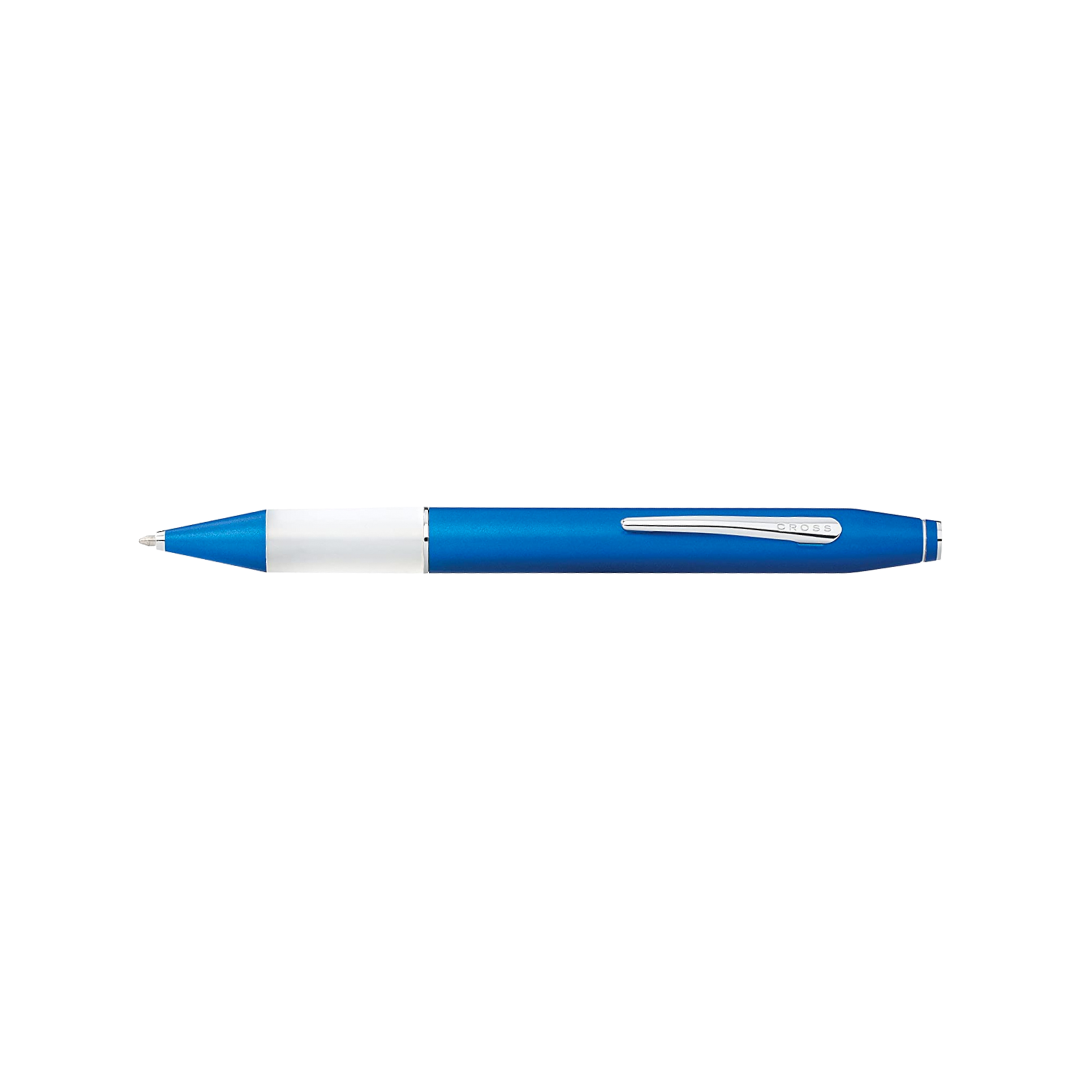 Cross Easy Writer Cobalt Blue Ballpoint Pen — Cross ballpoint pen — reliable smooth-writing everyday pen, at Cityluxe Singapore