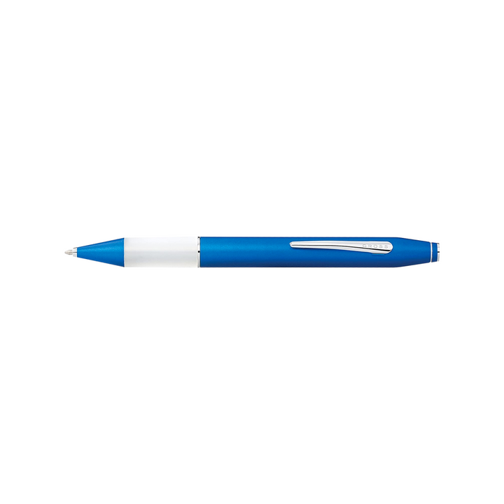 Cross Easy Writer Cobalt Blue Ballpoint Pen — Cross ballpoint pen — reliable smooth-writing everyday pen, at Cityluxe Singapore