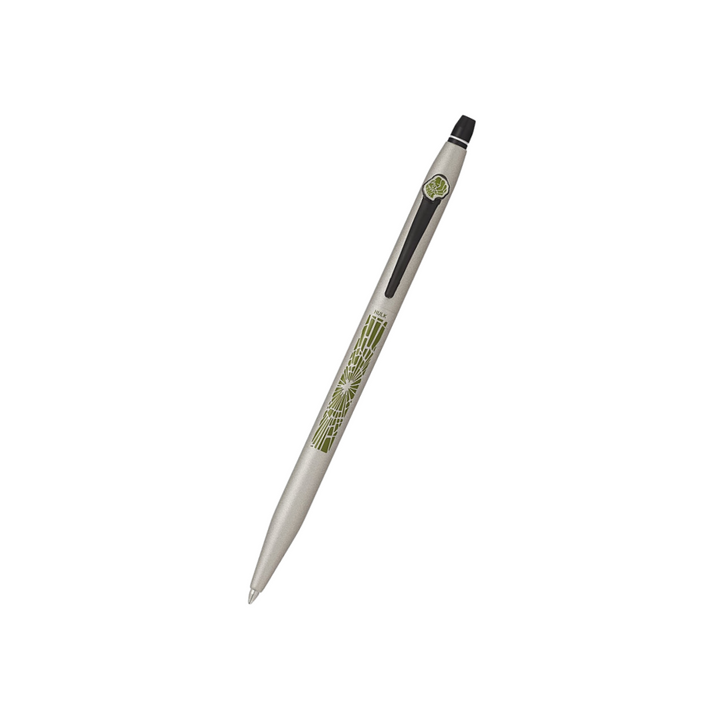 Cross Click Ballpoint Pen in Marvel Hulk — Cross ballpoint pen — reliable smooth-writing everyday pen, at Cityluxe Singapore