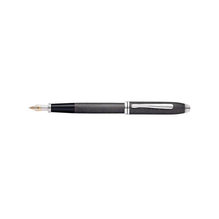 Cross Townsend Starwars Fountain Pen - Han Solo — nib close-up