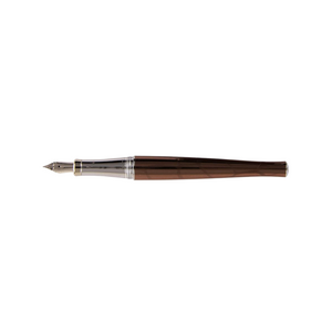 Cross Fountain Pen - Brown Giraffe with Chrome Trims