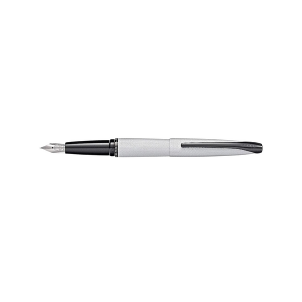 Load image into Gallery viewer, Cross ATX Fountain Pen - Brushed Chrome
