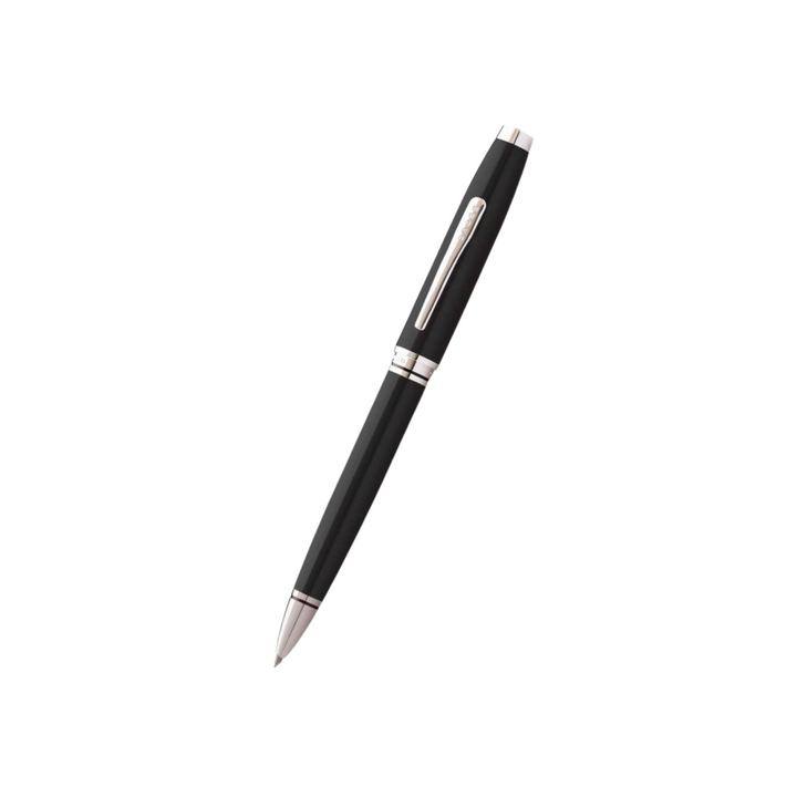 Cross Coventry Black Lacquer Ballpoint Pen — Cross ballpoint pen — reliable smooth-writing everyday pen, at Cityluxe Singapore