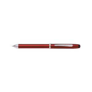 Cross Tech3+ Translucent Red Multifunction Pen